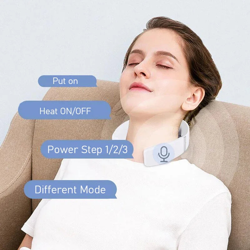 Alivium - Massageador Cervical Inteligente