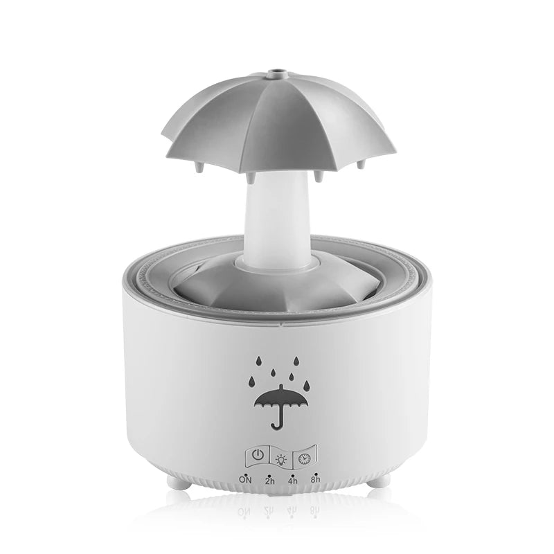 ZenCloud - Difusor e Umidificador Nuvem de Chuva