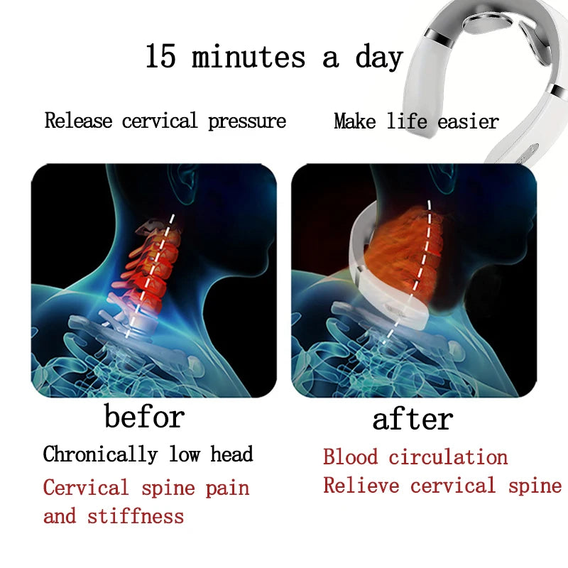Alivium - Massageador Cervical Inteligente