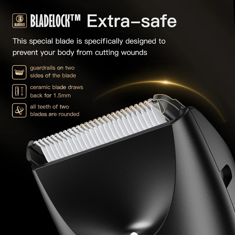 Aparador Corporal Masculino Bladelock Pro